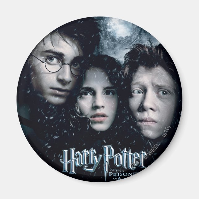 Aimant Poster Harry Potter Movie (Devant)