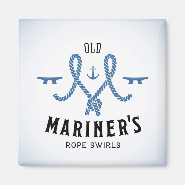 Aimant Poster Old Mariner (Devant)