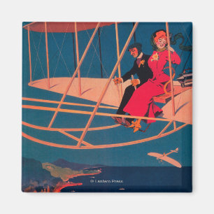 Aimant Poster sportif de l'Aviation