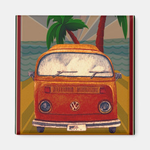 Aimant Poster : Travel California