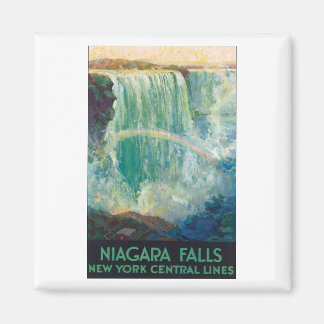Aimant Poster Vintage voyage de Niagara Falls