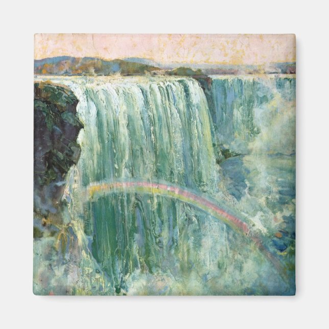 Aimant Poster Vintage voyage Pour Niagara Falls (Devant)