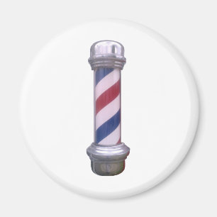 Aimant Poteau en barbier
