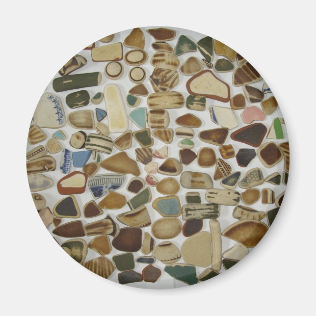 Aimant poterie de plage (Devant)