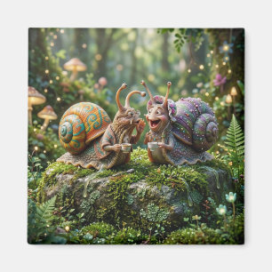 Aimant Potins de Gastropode