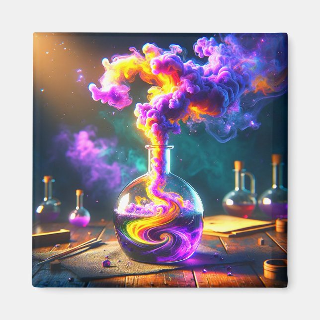 Aimant Potion (Devant)