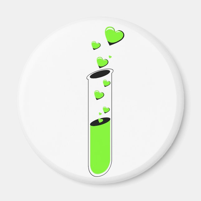 Aimant potion amour (Devant)