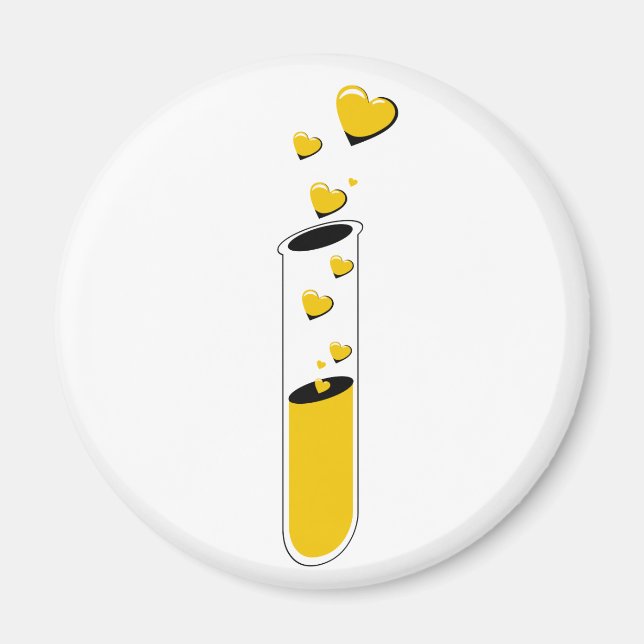 Aimant potion amour (Devant)