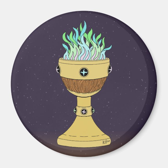 Aimant Potion magique dans le combo Mazer et Chalice (Devant)