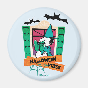 Aimant Potions Magiques de Snoopy Peanuts Halloween