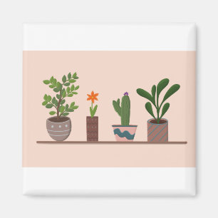 Aimant Pots Plantes plante Arrière - plans Fleur Fleur F