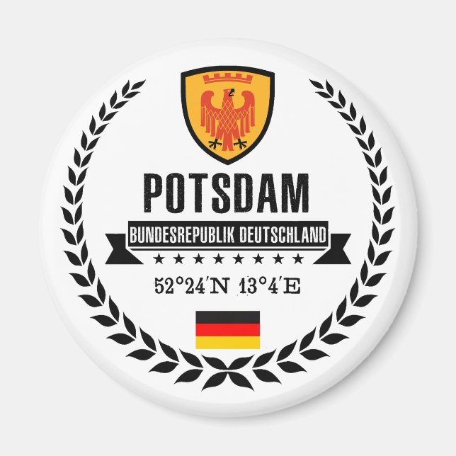 Aimant Potsdam (Devant)