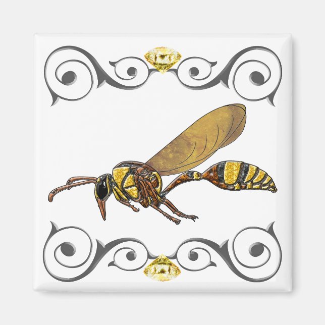 Aimant Potter Wasp (Devant)