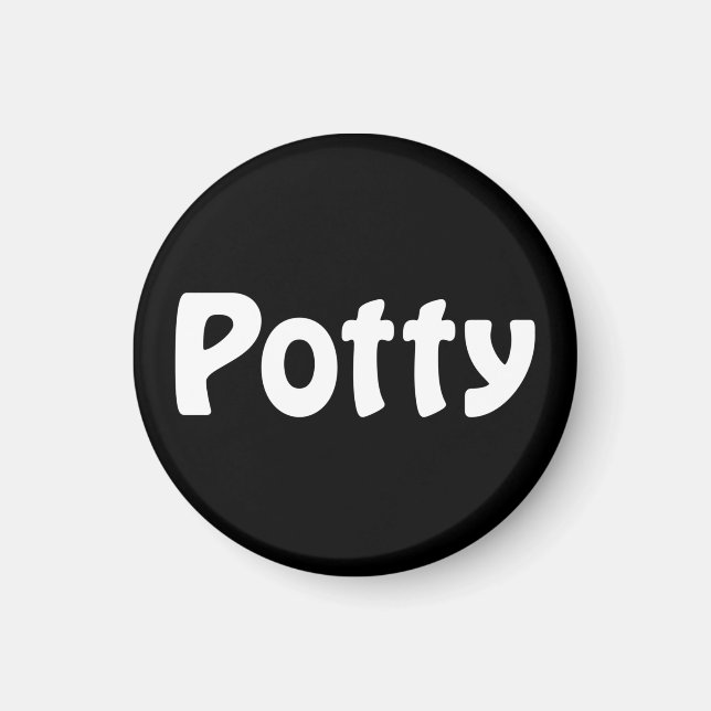 Aimant Potty (Devant)