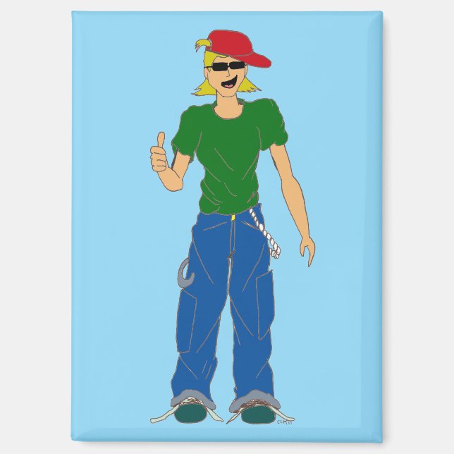 Aimant pouce haut (Recto)