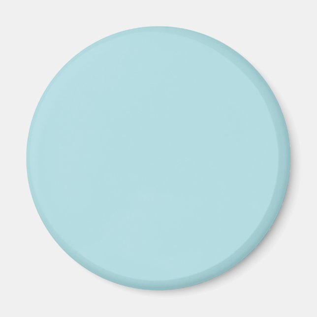 Aimant Poudre bleu B0E0E6 Couleur - Option pour ajouter u (Devant)