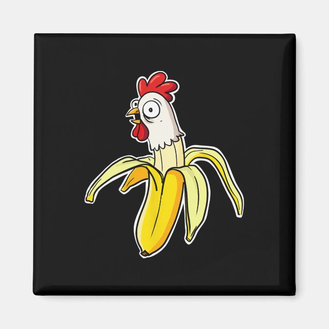 Aimant Poule Nana  (Devant)