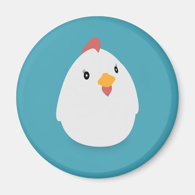 Aimant Poulet (Devant)