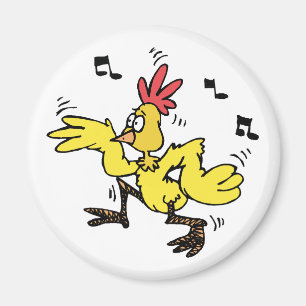 Aimant Poulet de ChaChaCha