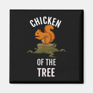 Aimant Poulet De L'Arbre Chasse Drôle Chasse