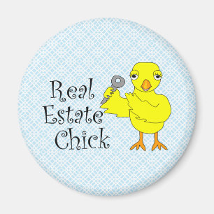 Aimant Poulet de l'immobilier 