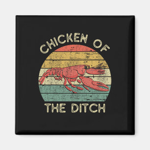 Aimant Poulet du Mardi Gras de l'État de Louisiane à La N