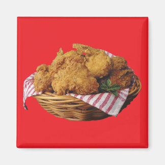 Aimant Poulet frit