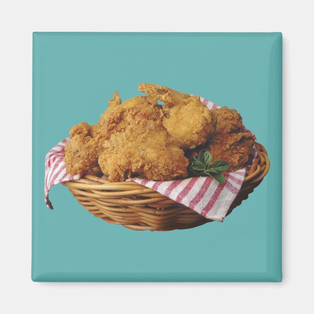 Aimant Poulet frit (Devant)