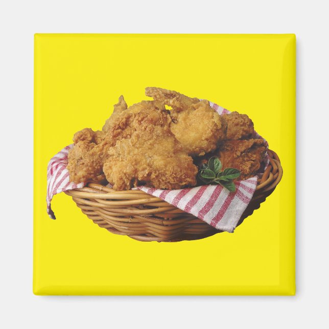 Aimant Poulet frit (Devant)