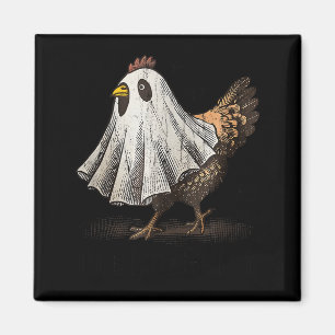 Aimant Poulet ultraspirituel, fantôme de poulet, Hallowee