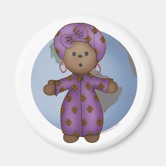 Aimant Poupée (Devant)