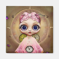 Poupée Steampunk en rose