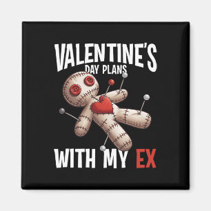 Aimant Poupée vaudou d'ex-amant Plan de la Saint-Valentin
