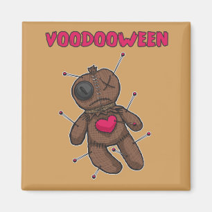 Aimant Poupée Vaudou - Jouet Halloween