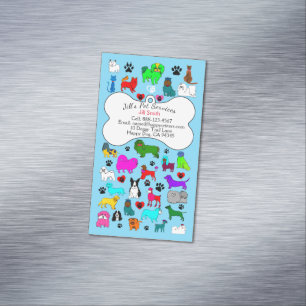 Aimant pour animaux de compagnie, Grossesse et ser