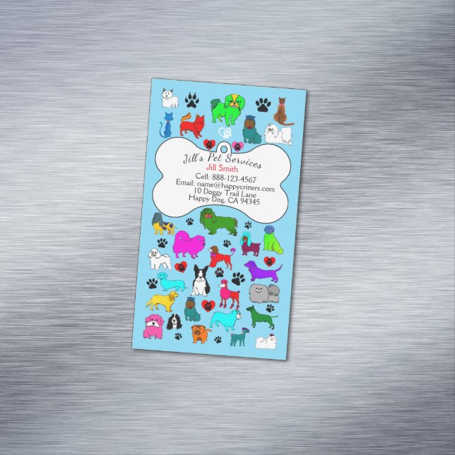 Aimant pour animaux de compagnie, Grossesse et ser (In Situ)