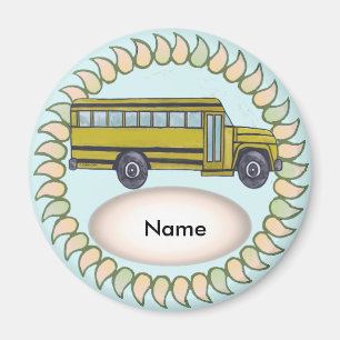 Aimant pour autobus scolaire