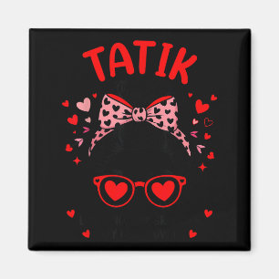 Aimant Pour avec Tatik Citation de la Saint-Valentin Gran