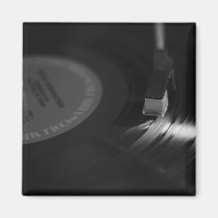 Aimant pour enregistrement vinylique