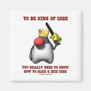 Aimant Pour être le Roi Of Code Really Need de connaîtr
