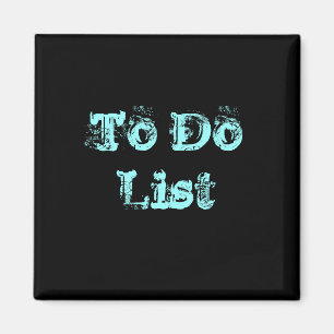 Aimant Pour faire la liste