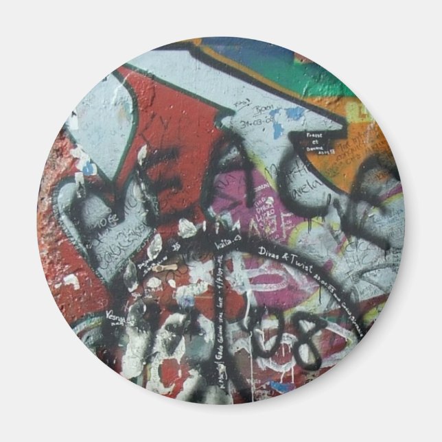 aimant pour frigo mur berlin (Devant)