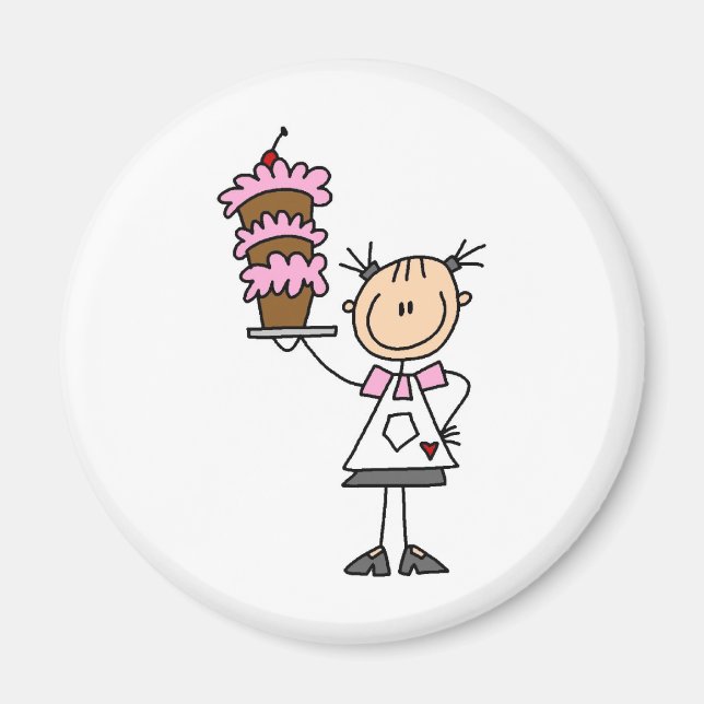 Aimant pour gâteau (Devant)