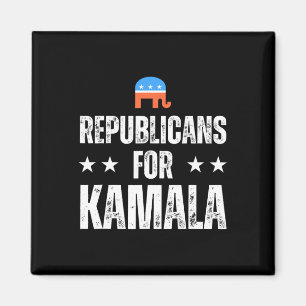 Aimant Pour Kamala Harris
