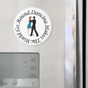 Aimant pour la danseuse en ronde