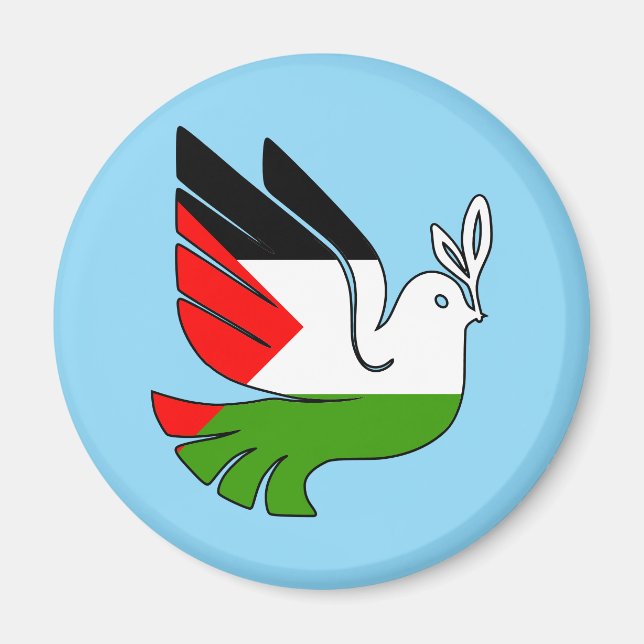 Aimant pour la paix en Palestine (Devant)