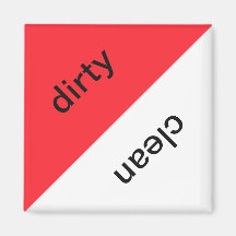 Aimant pour lave-vaisselle propre