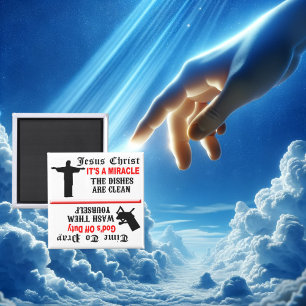 Aimant pour lave-vaisselle propre