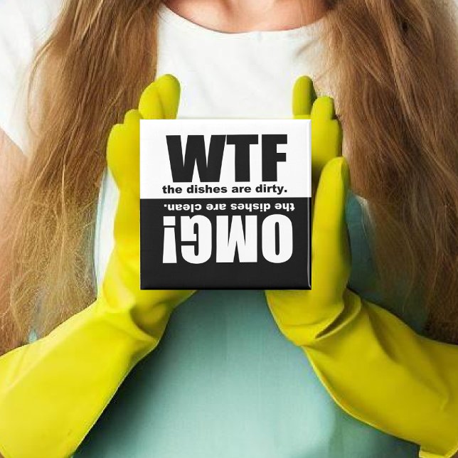 Aimant pour lave-vaisselle propre (Créateur téléchargé)