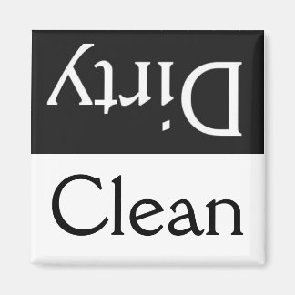 Aimant pour lave-vaisselle sale/propre